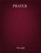 Prayer Two-Part choral sheet music cover